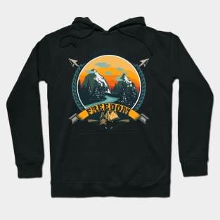 CAMPING IS FREEDOM Hoodie